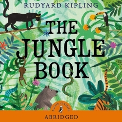 Book cover of The Jungle Book by Rudyard Kipling, Tony Robinson