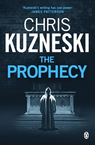 Book cover of The Prophecy by Chris Kuzneski