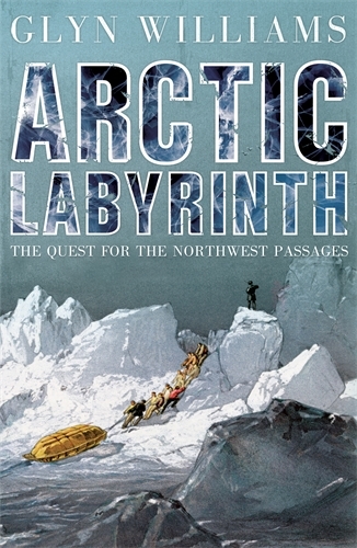 Book cover of Arctic Labyrinth by Glyn Williams