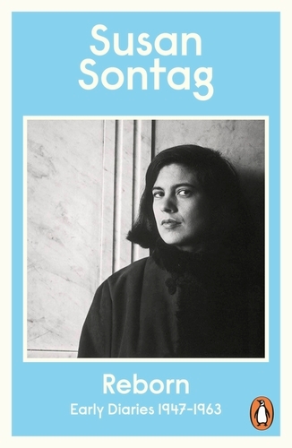 Book cover of Reborn by Susan Sontag