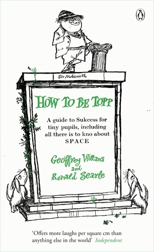 Book cover of How to be Topp by Geoffrey Willans
