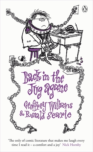 Book cover of Back in the Jug Agane by Geoffrey Willans