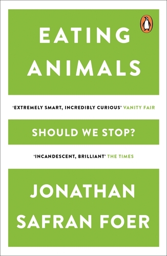 Book cover of Eating Animals by Jonathan Safran Foer