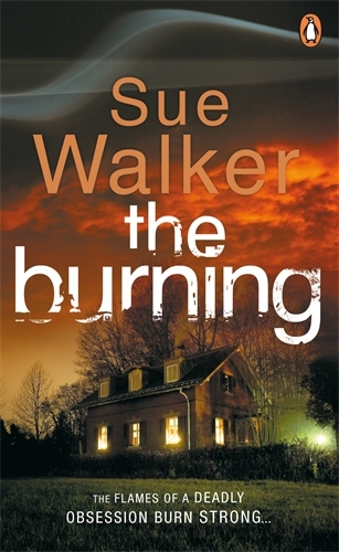 Book cover of The Burning by Sue Walker
