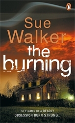 Book cover of The Burning by Sue Walker