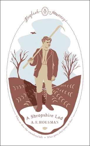 Book cover of A Shropshire Lad by A.E. Housman