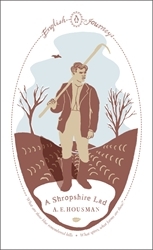 Book cover of A Shropshire Lad by A.E. Housman