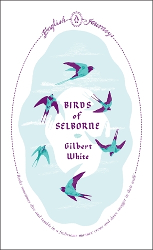 Book cover of Birds of Selborne by Gilbert White