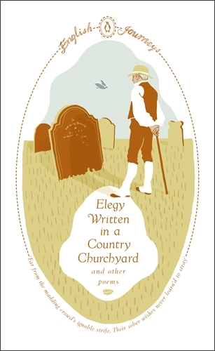 Book cover of Elegy Written in a Country Churchyard and Other Poems by Thomas Gray