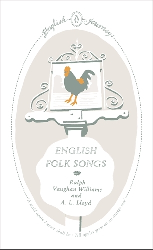 Book cover of English Folk Songs by Ralph Vaughan Williams