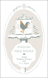 Book cover of English Folk Songs by Ralph Vaughan Williams