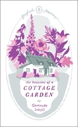 Book cover of The Beauties of a Cottage Garden by Gertrude Jekyll