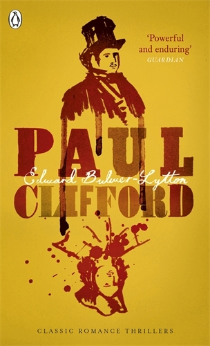 Book cover of Paul Clifford by Edward Bulwer-Lytton