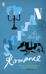 Book cover of A Sicilian Romance by Ann Radcliffe