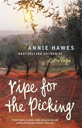 Book cover of Ripe for the Picking by Annie Hawes