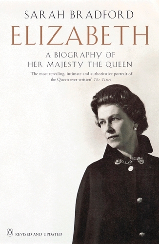 Book cover of Elizabeth by Sarah Bradford