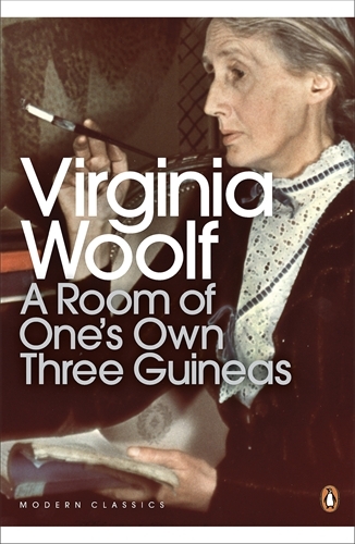Book cover of A Room of One's Own/Three Guineas by Virginia Woolf