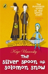 Book cover of The Silver Spoon of Solomon Snow by Kaye Umansky