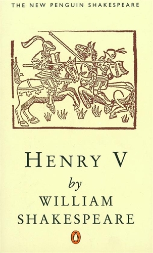 Book cover of Henry V by A. Humphreys, William Shakespeare