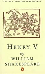 Book cover of Henry V by A. Humphreys, William Shakespeare