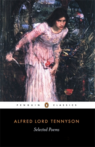 Book cover of Selected Poems by Alfred Lord Tennyson