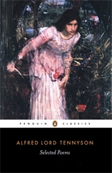 Book cover of Selected Poems by Alfred Lord Tennyson