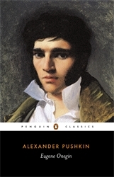 Book cover of Eugene Onegin by Alexander Pushkin