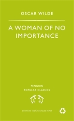 Book cover of A Woman of No Importance by Oscar Wilde