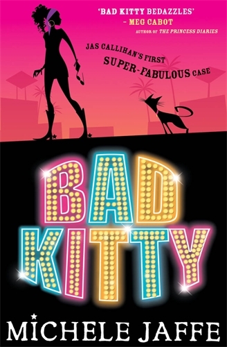 Book cover of Bad Kitty by Michele Jaffe