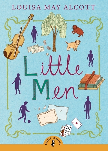 Book cover of Little Men by Louisa May Alcott