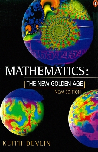 Book cover of Mathematics by Keith Devlin