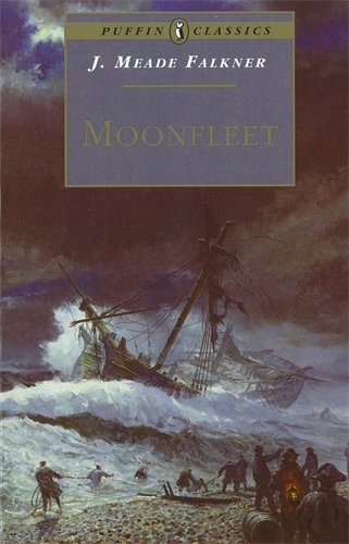 Book cover of Moonfleet by John Meade Falkner