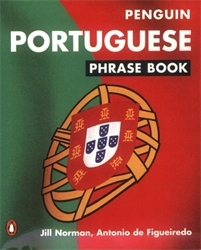 Book cover of Portuguese Phrase Book by Antonio de Figueiredo, Jill Norman