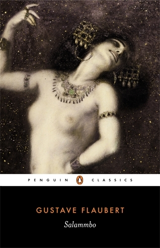 Book cover of Salammbo by Gustave Flaubert