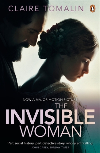 Book cover of The Invisible Woman by Claire Tomalin