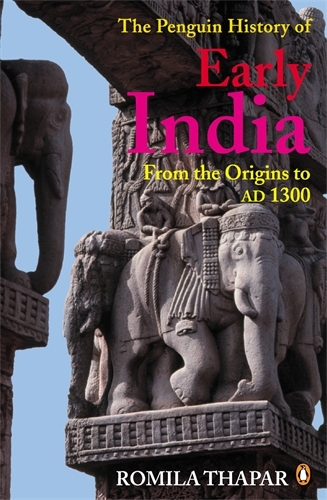 Book cover of The Penguin History of Early India by Romila Thapar