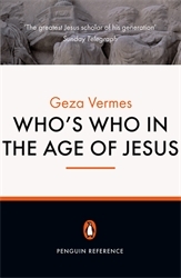 Book cover of Who's Who in the Age of Jesus by Geza Vermes