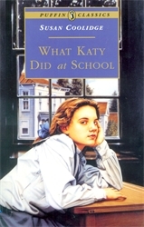 Book cover of What Katy Did at School by Susan Coolidge
