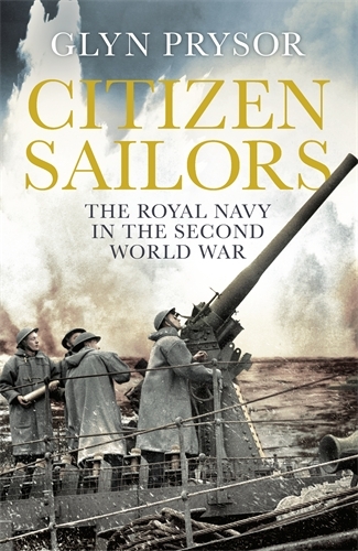 Book cover of Citizen Sailors by Glyn Prysor