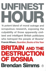 Book cover of Unfinest Hour by Brendan Simms