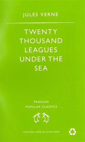 Book cover of Twenty Thousand Leagues Under the Sea by Jules Verne