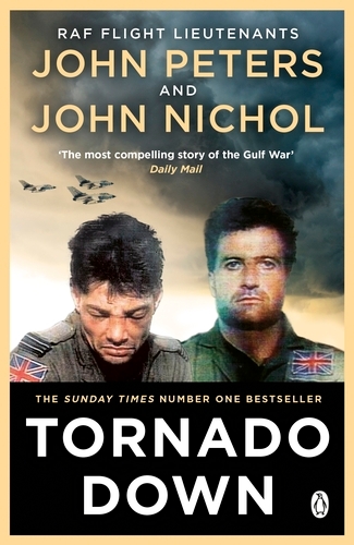 Book cover of Tornado Down by John Nichol, John Peters