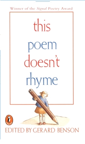 Book cover of This Poem Doesn't Rhyme