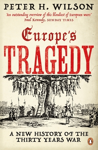 Book cover of Europe's Tragedy by Peter H. Wilson