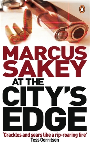 Book cover of At the City's Edge by Marcus Sakey
