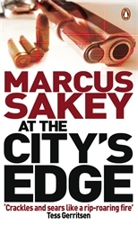 Book cover of At the City's Edge by Marcus Sakey