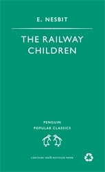 Book cover of The Railway Children by E Nesbit