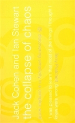 Book cover of The Collapse of Chaos by Ian Stewart, Jack Cohen