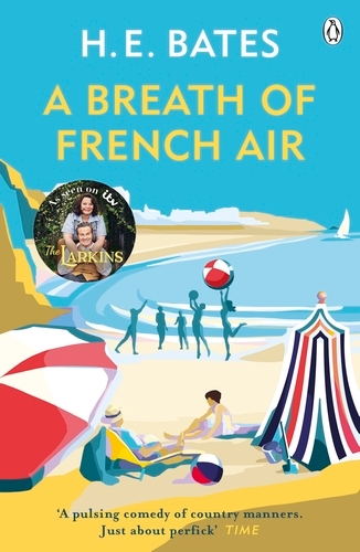Book cover of A Breath of French Air by H. E. Bates