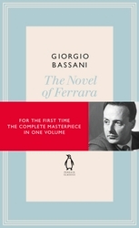 Book cover of The Novel of Ferrara by Giorgio Bassani